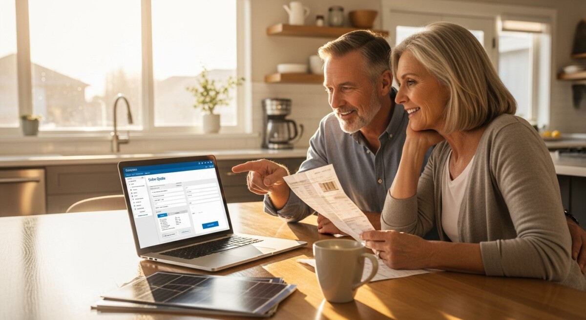solar estimate request online