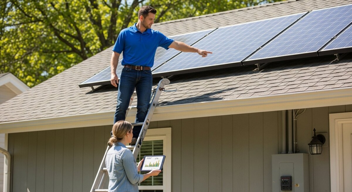 what is included in free solar consultation