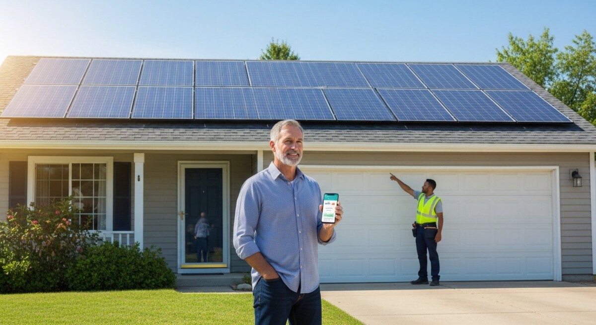 solar for existing homes upgrade