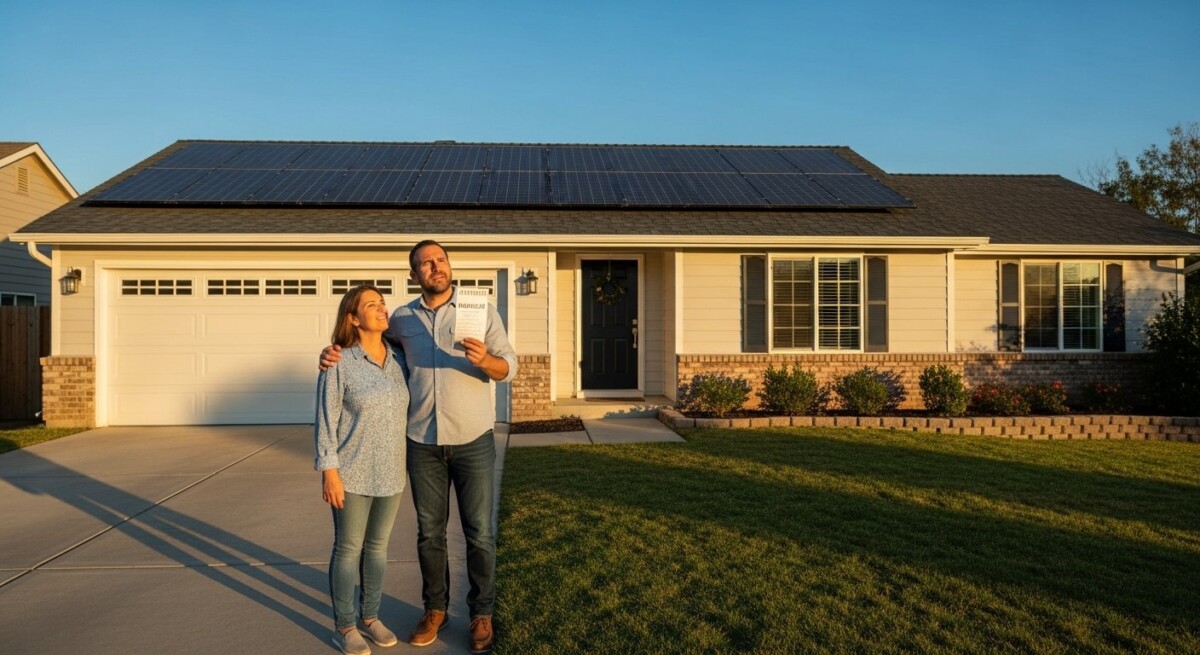 solar for long term savings
