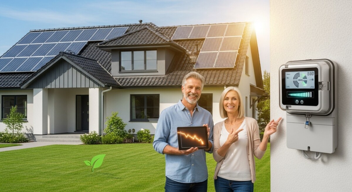 solar for energy bill reduction