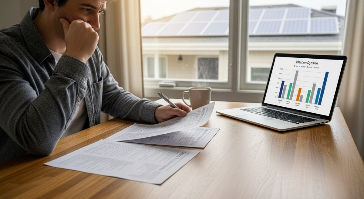 solar installation quote comparison