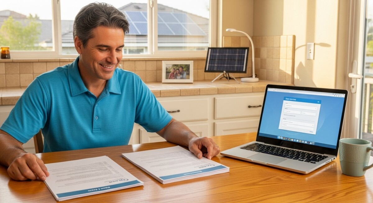 solar provider matching service