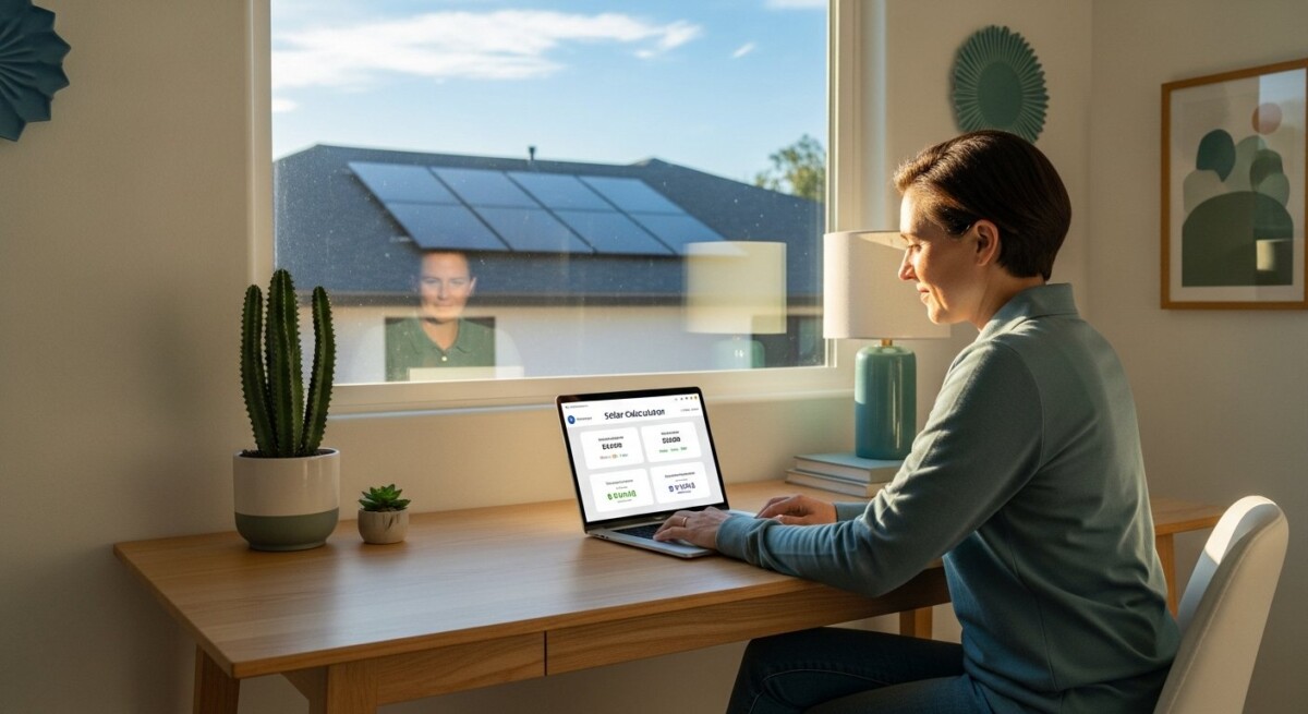 solar system pricing calculator