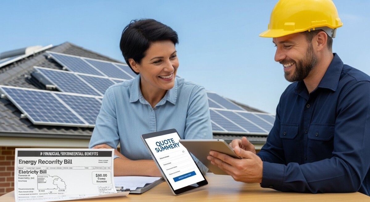 solar installer quote request