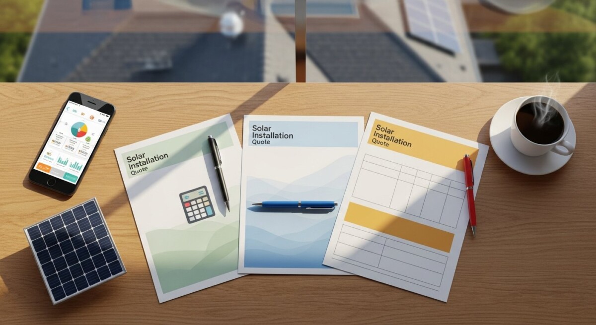 how many solar quotes should you request