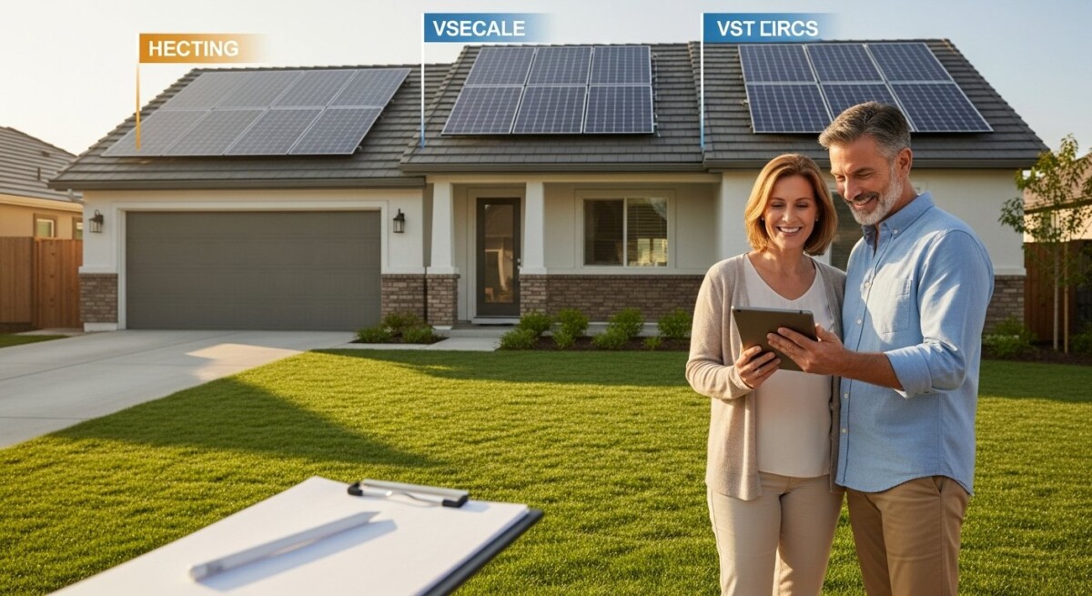 solar provider comparison free