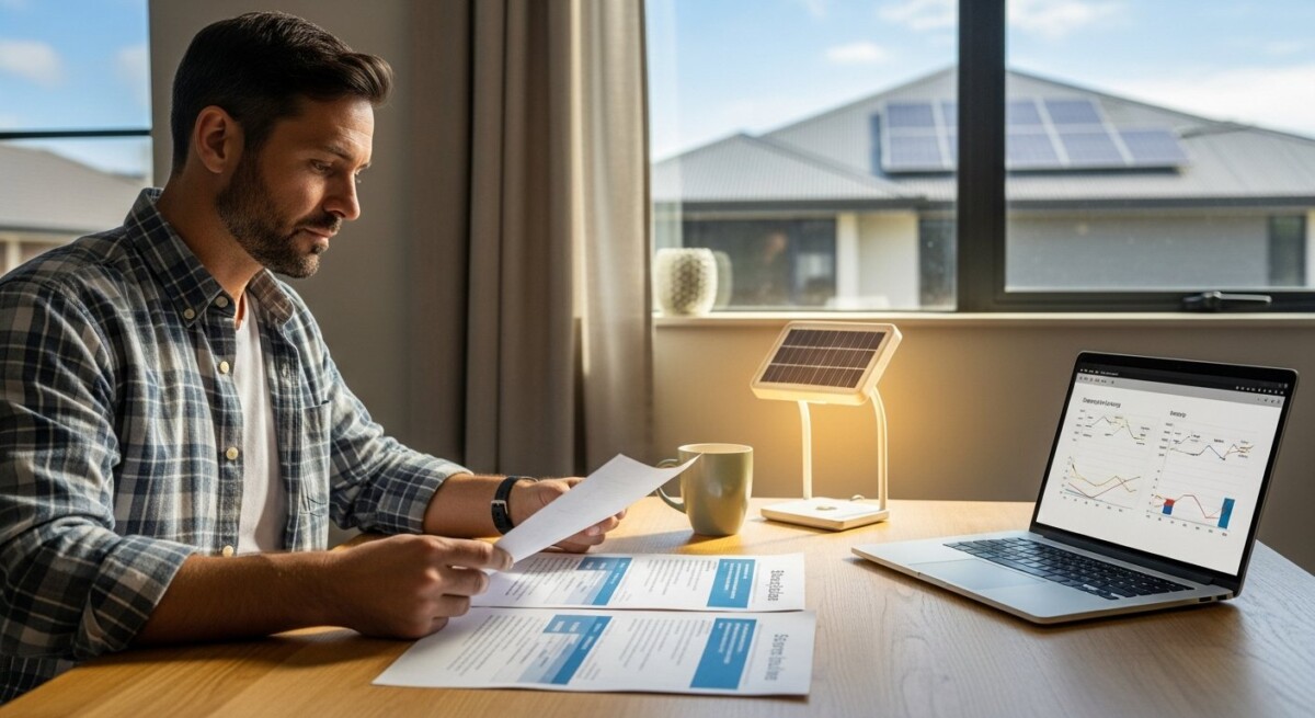 how to choose solar installer from quotes