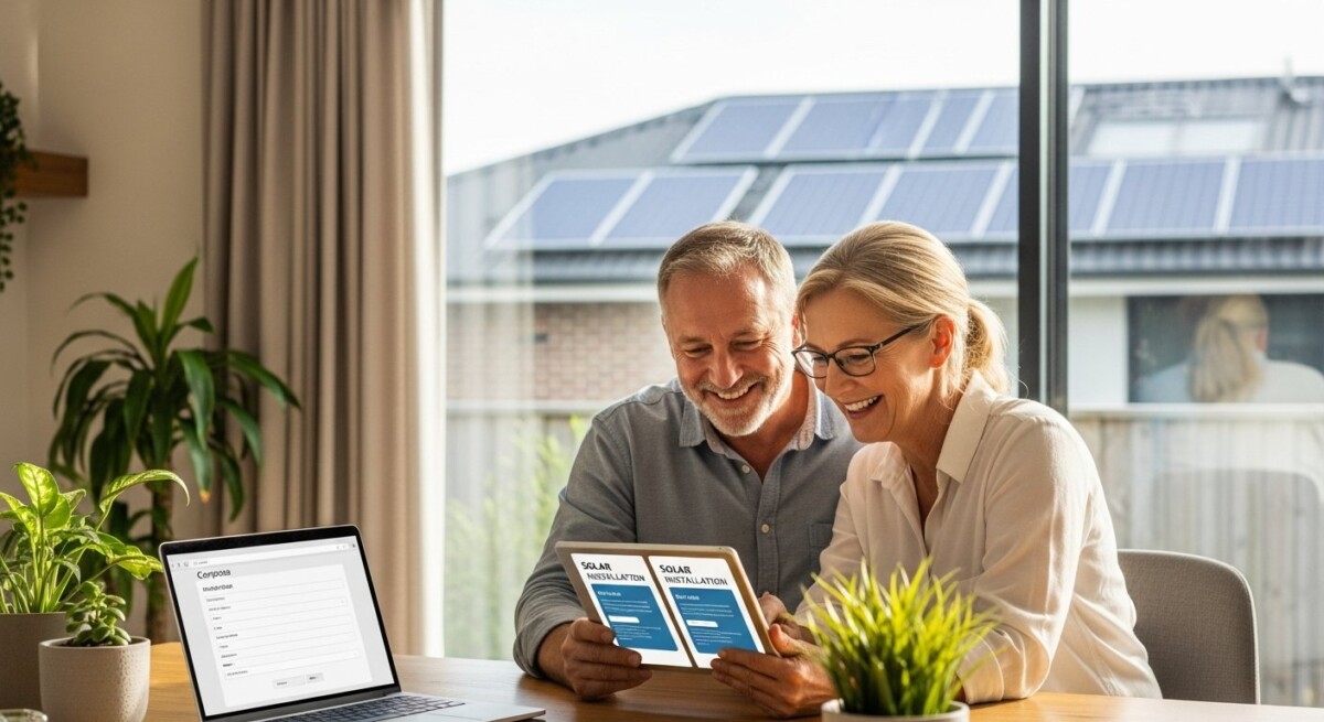 solar provider matching service