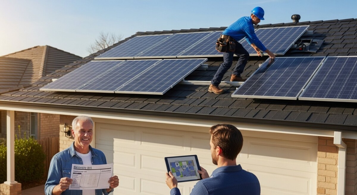 what is solar installation timeline