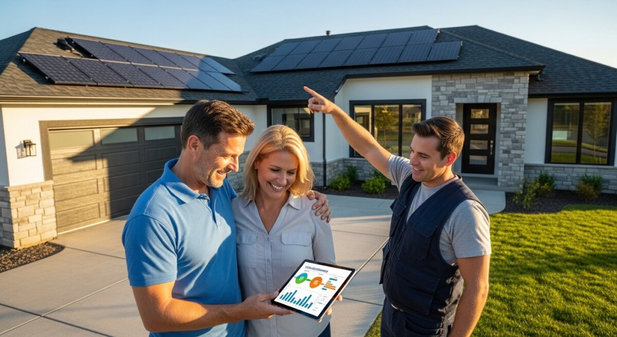 can solar be installed with no upfront cost