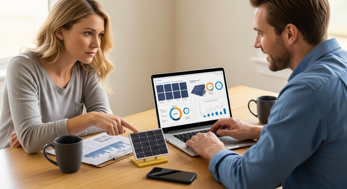 how to review solar installation proposals