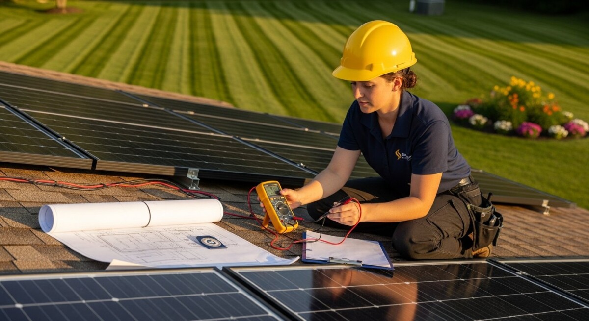 how to verify solar installer legitimacy