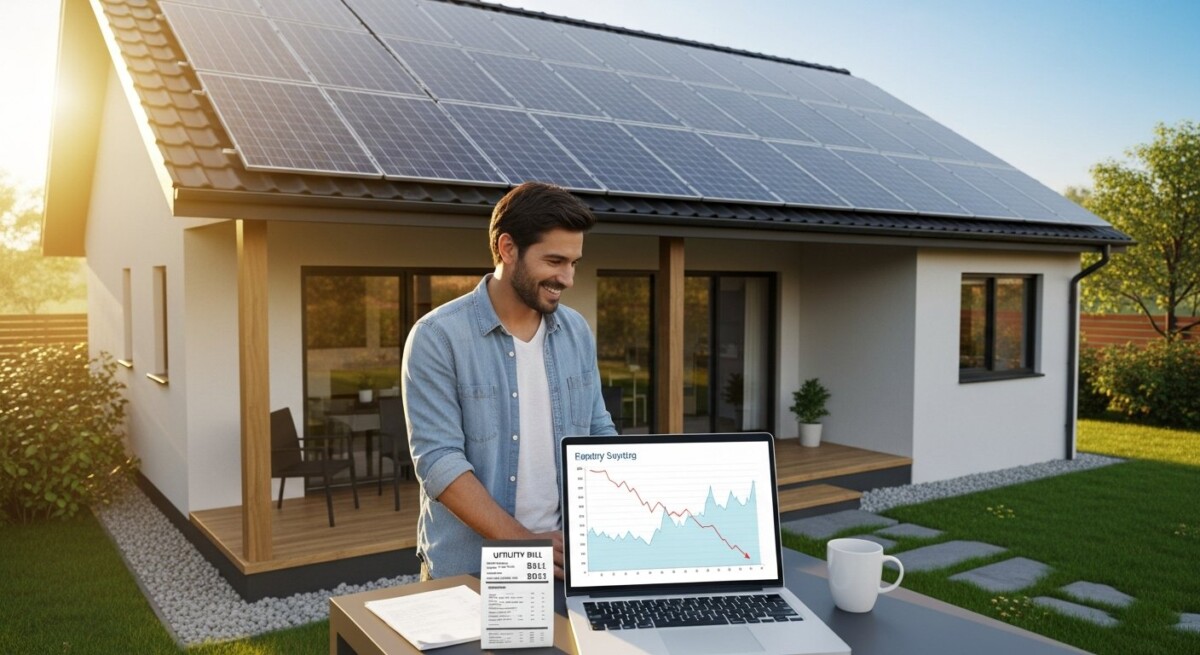 solar for energy bill reduction