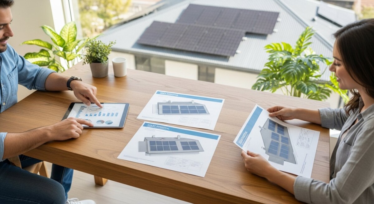 can you compare multiple solar offers