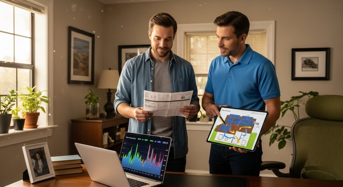 why solar savings estimates change