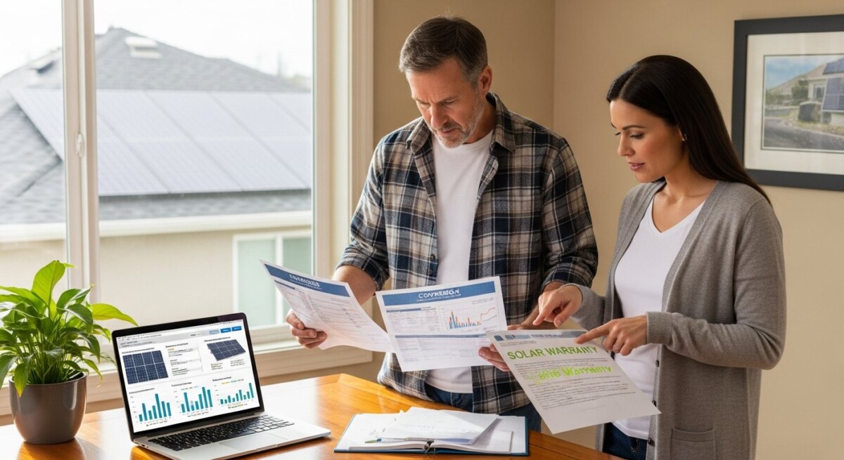 how to choose solar installer from quotes