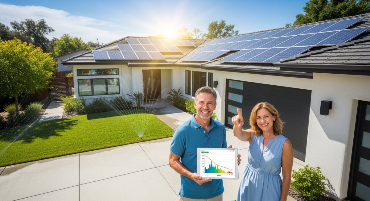 solar for long term savings
