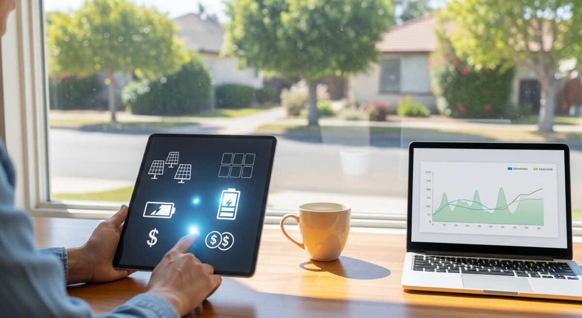 solar estimate comparison tool