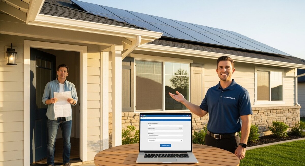 solar quote request form