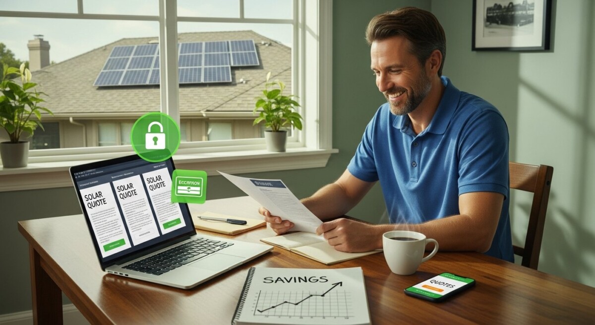 how safe solar quote platforms are