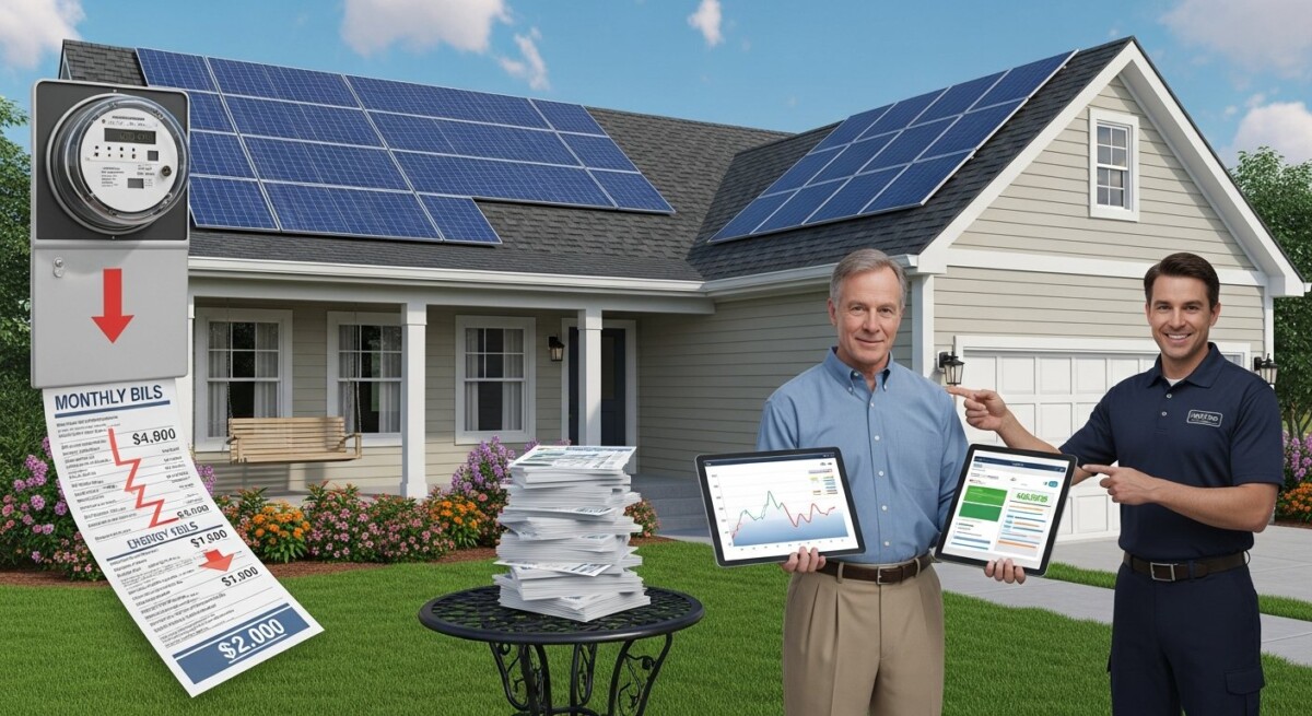 solar installation estimate request