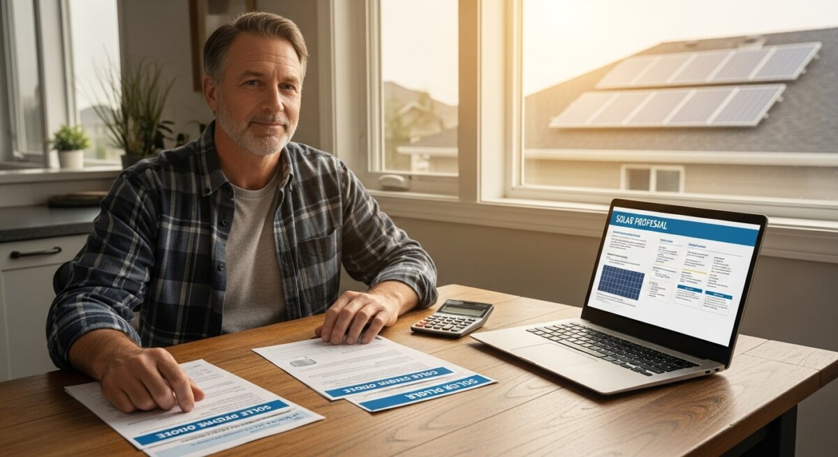 can you get solar quotes without commitment