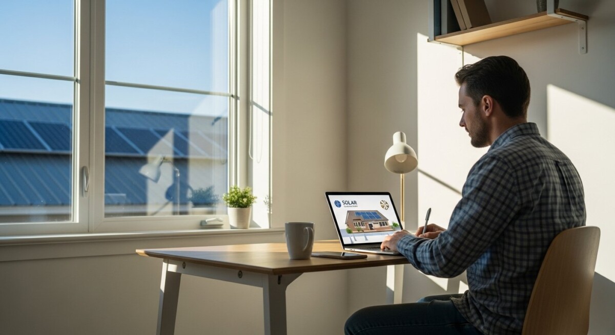 solar estimate request online