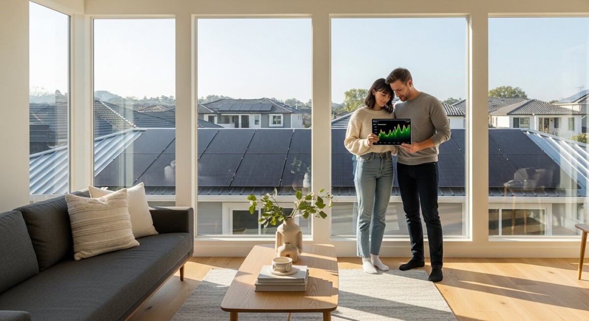 solar for new homes evaluation