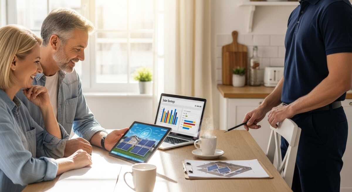 how solar installers provide free quotes