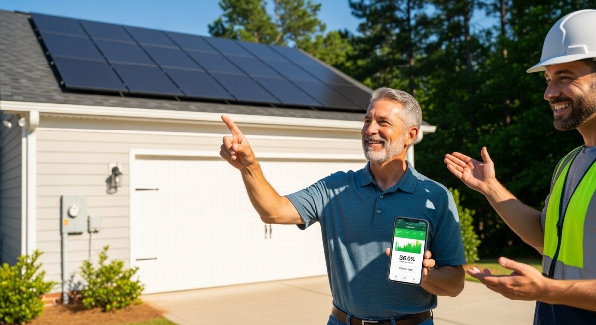 solar providers Charlotte North Carolina