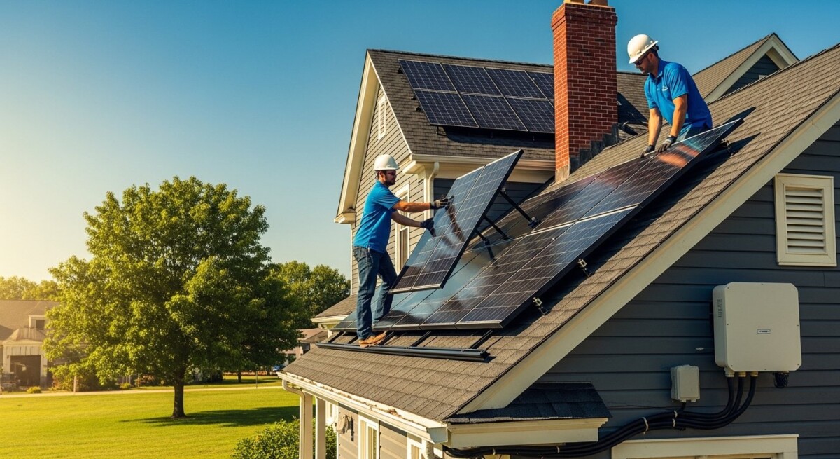 solar for existing homes upgrade