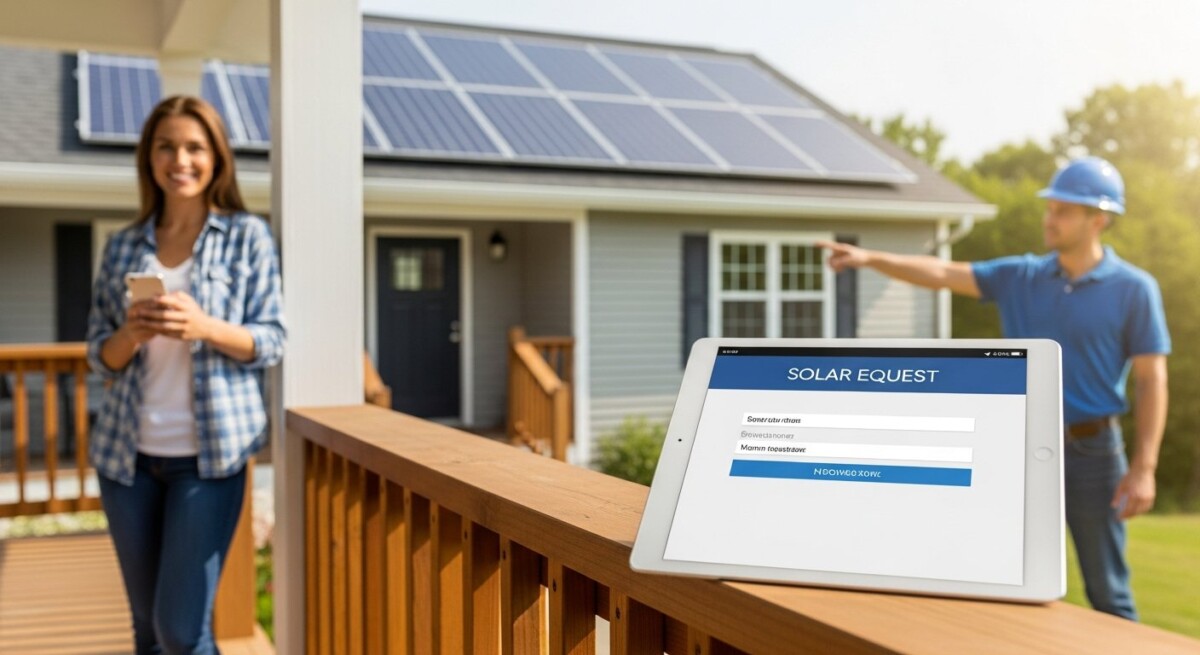 solar quote request form