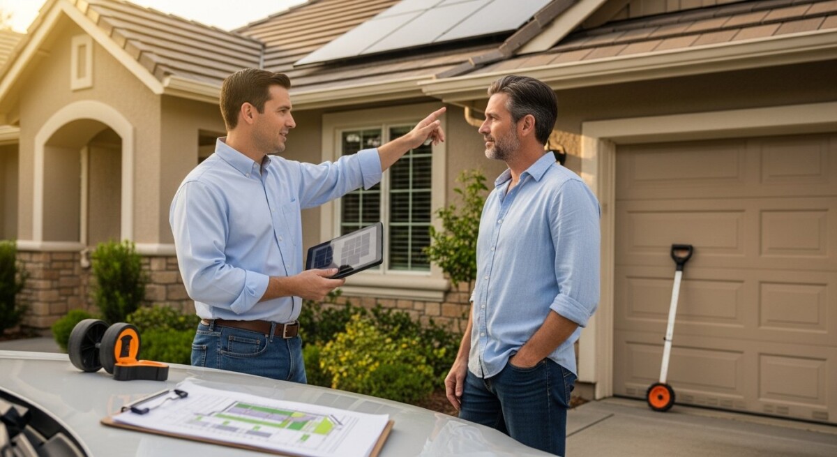zero cost solar consultation