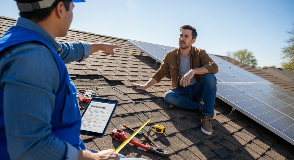 can solar quotes change after site visit